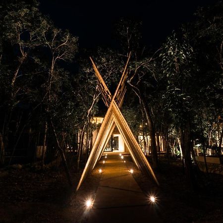 Villa Xuncari En El Corazon De La Selva Тулум Екстериор снимка
