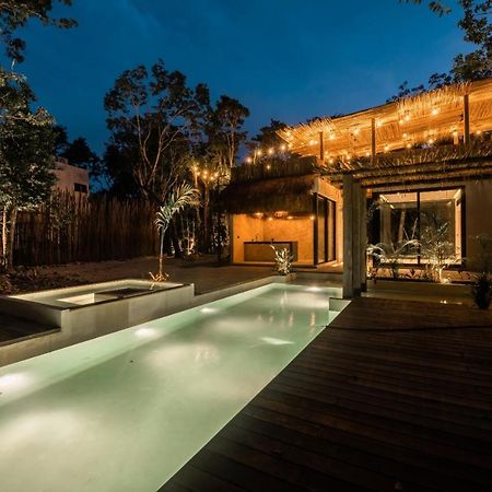 Villa Xuncari En El Corazon De La Selva Тулум Екстериор снимка