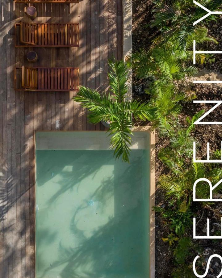 Villa Xuncari En El Corazon De La Selva Тулум Екстериор снимка