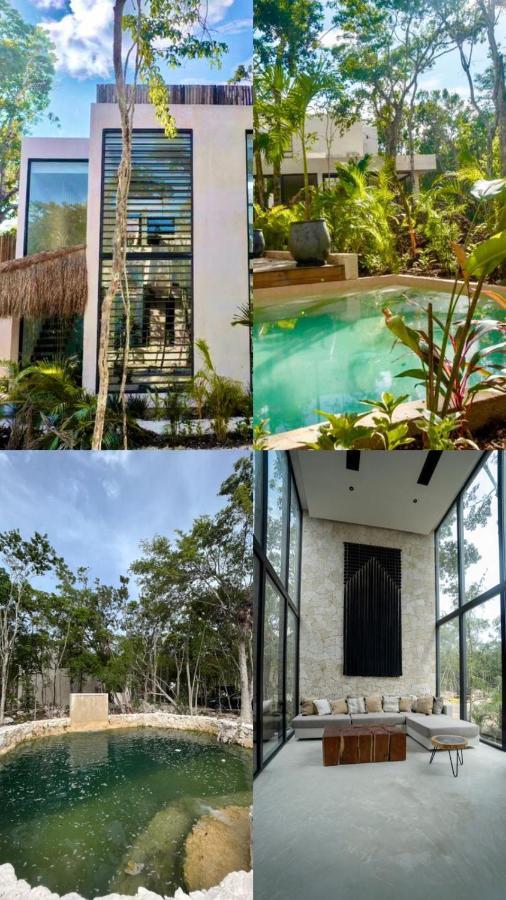 Villa Xuncari En El Corazon De La Selva Тулум Екстериор снимка