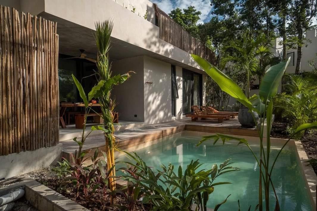 Villa Xuncari En El Corazon De La Selva Тулум Екстериор снимка