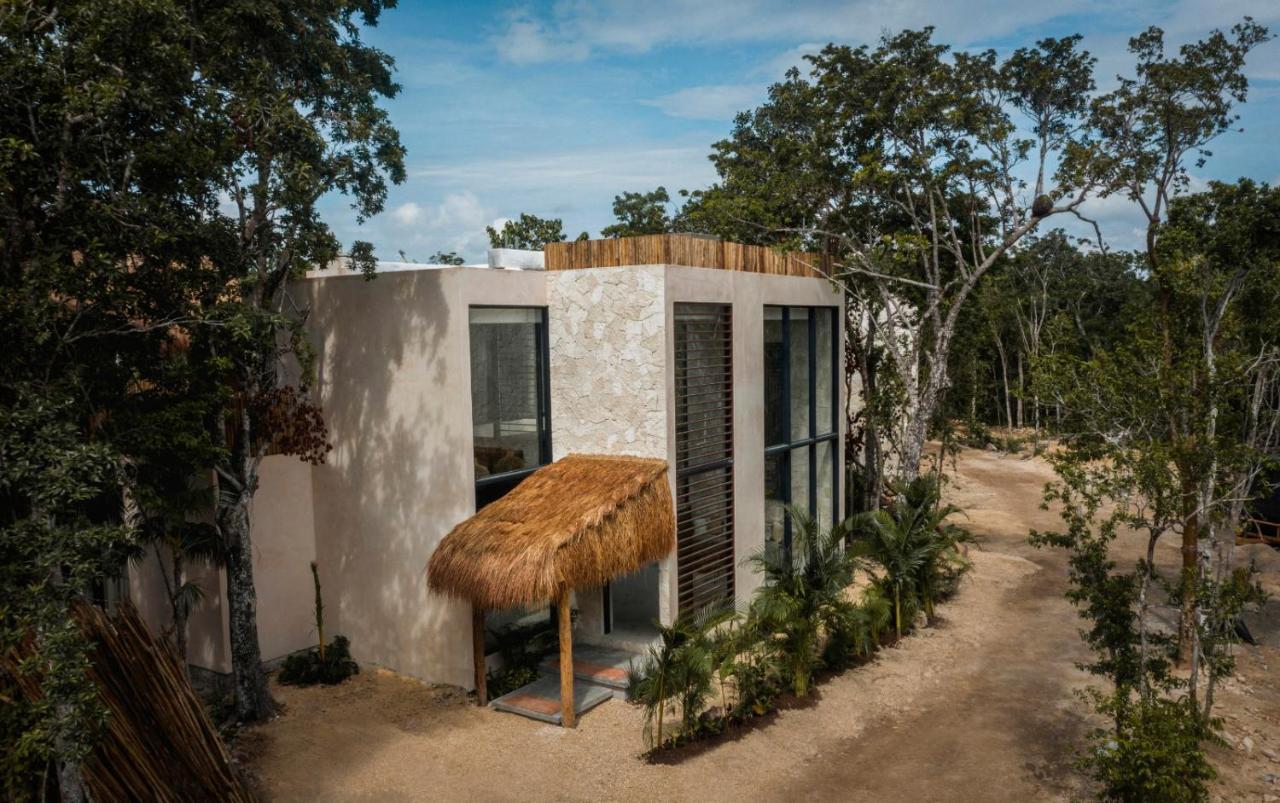 Villa Xuncari En El Corazon De La Selva Тулум Екстериор снимка