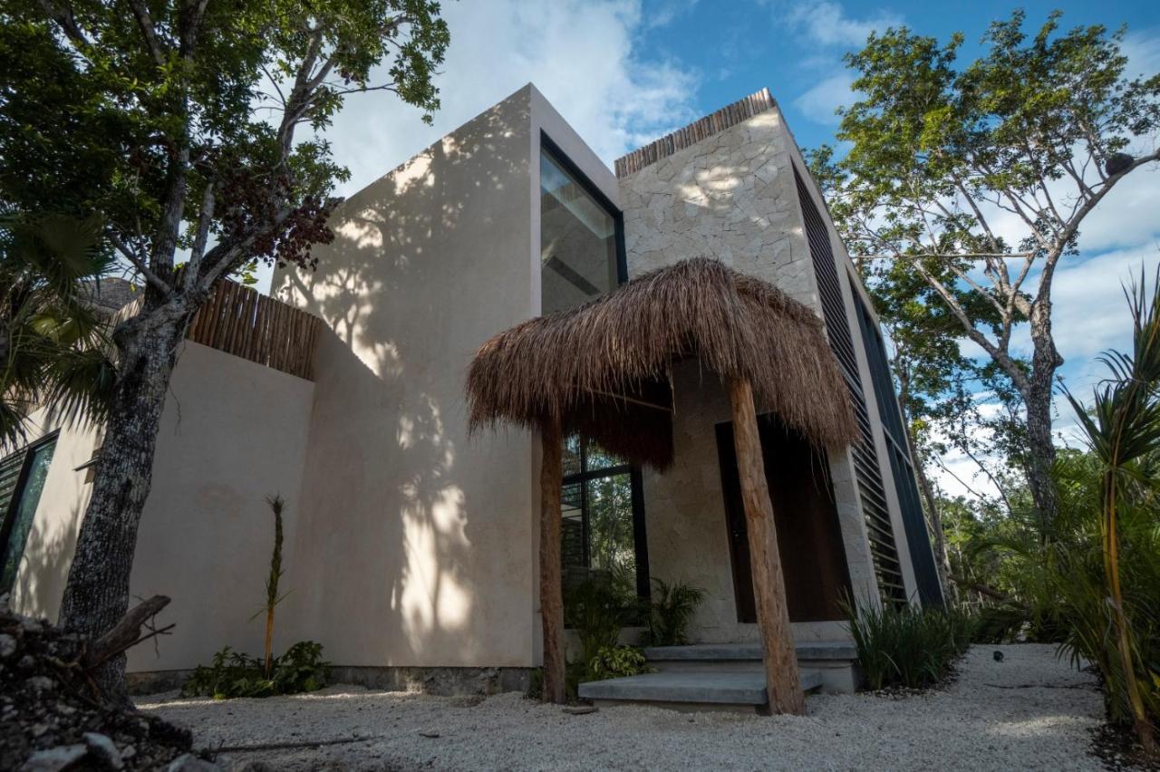 Villa Xuncari En El Corazon De La Selva Тулум Екстериор снимка
