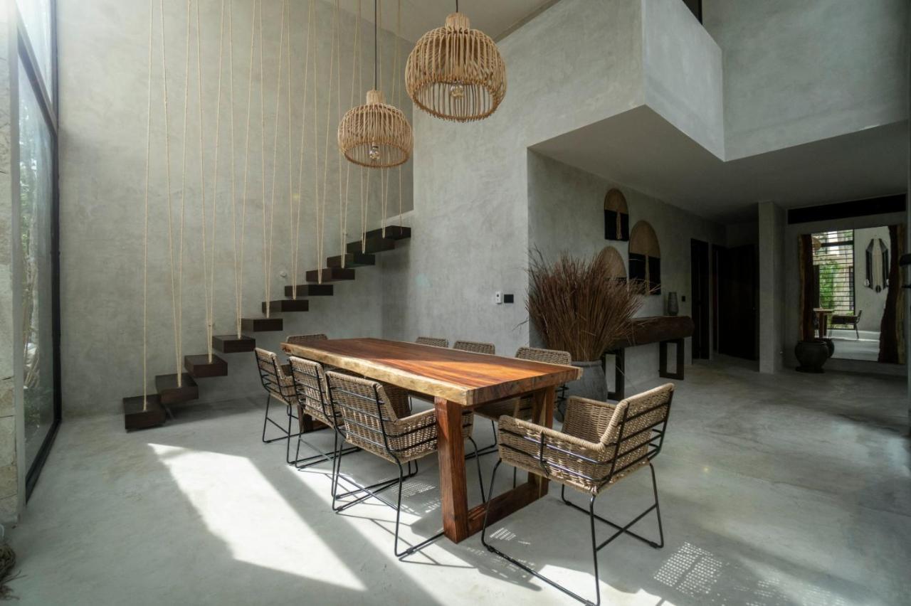 Villa Xuncari En El Corazon De La Selva Тулум Екстериор снимка