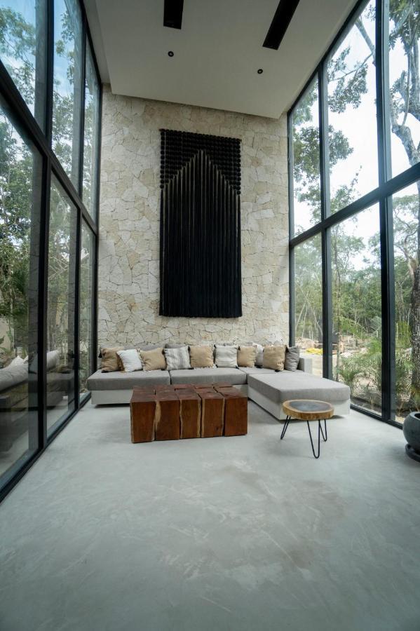 Villa Xuncari En El Corazon De La Selva Тулум Екстериор снимка