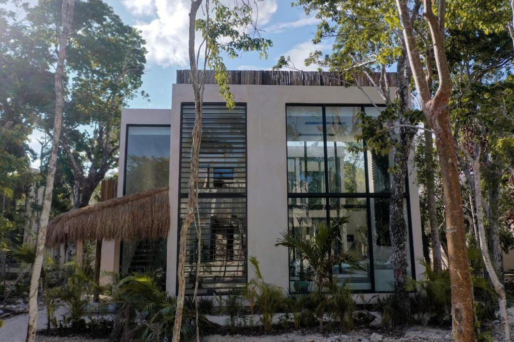 Villa Xuncari En El Corazon De La Selva Тулум Екстериор снимка