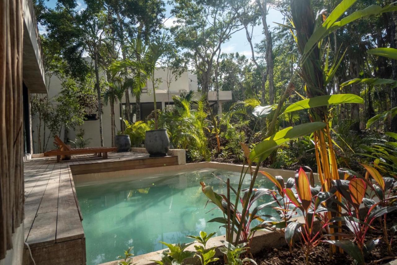 Villa Xuncari En El Corazon De La Selva Тулум Екстериор снимка