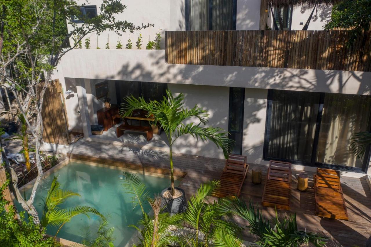 Villa Xuncari En El Corazon De La Selva Тулум Екстериор снимка