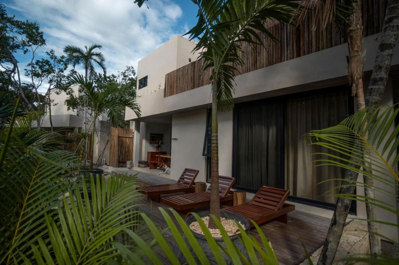 Villa Xuncari En El Corazon De La Selva Тулум Екстериор снимка