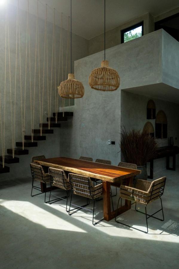 Villa Xuncari En El Corazon De La Selva Тулум Екстериор снимка