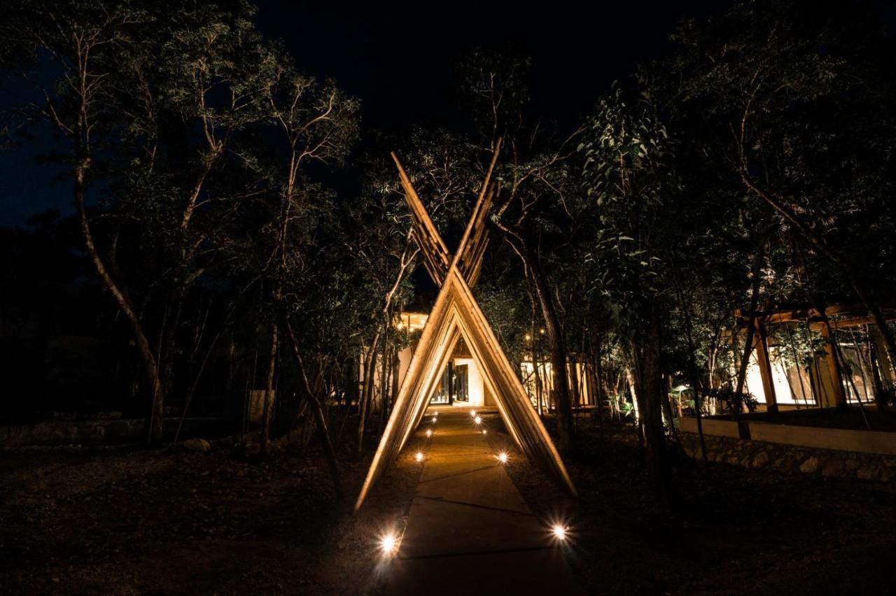 Villa Xuncari En El Corazon De La Selva Тулум Екстериор снимка