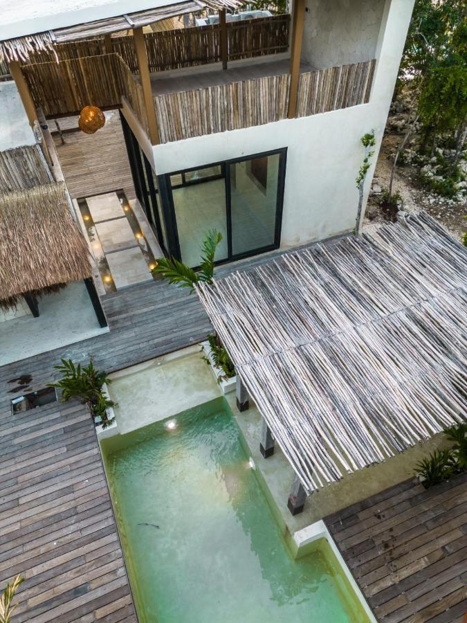 Villa Xuncari En El Corazon De La Selva Тулум Екстериор снимка