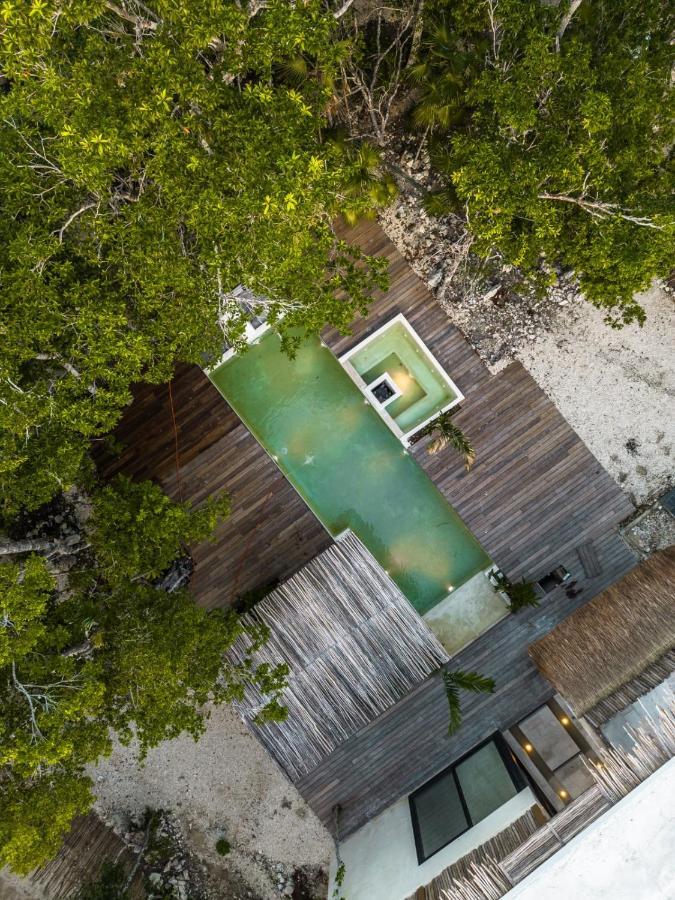 Villa Xuncari En El Corazon De La Selva Тулум Екстериор снимка