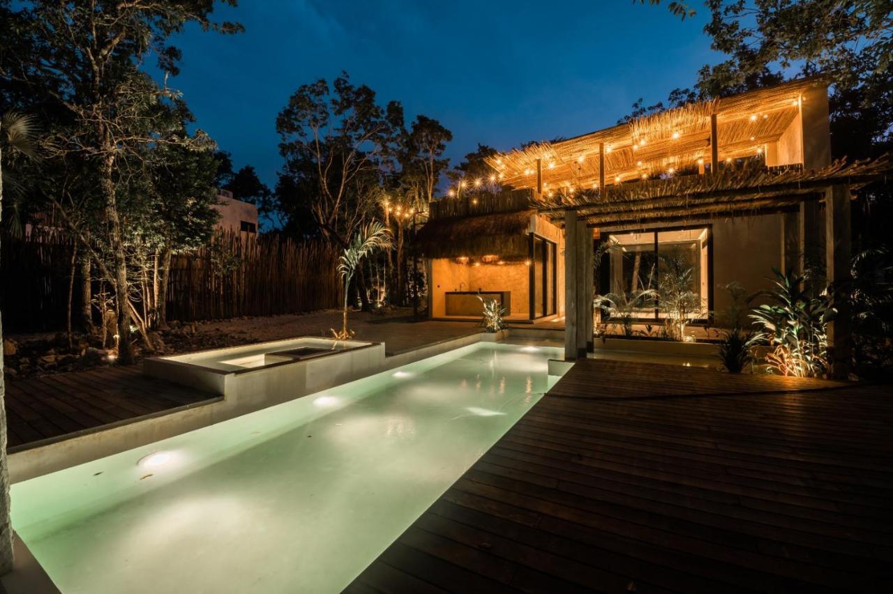 Villa Xuncari En El Corazon De La Selva Тулум Екстериор снимка