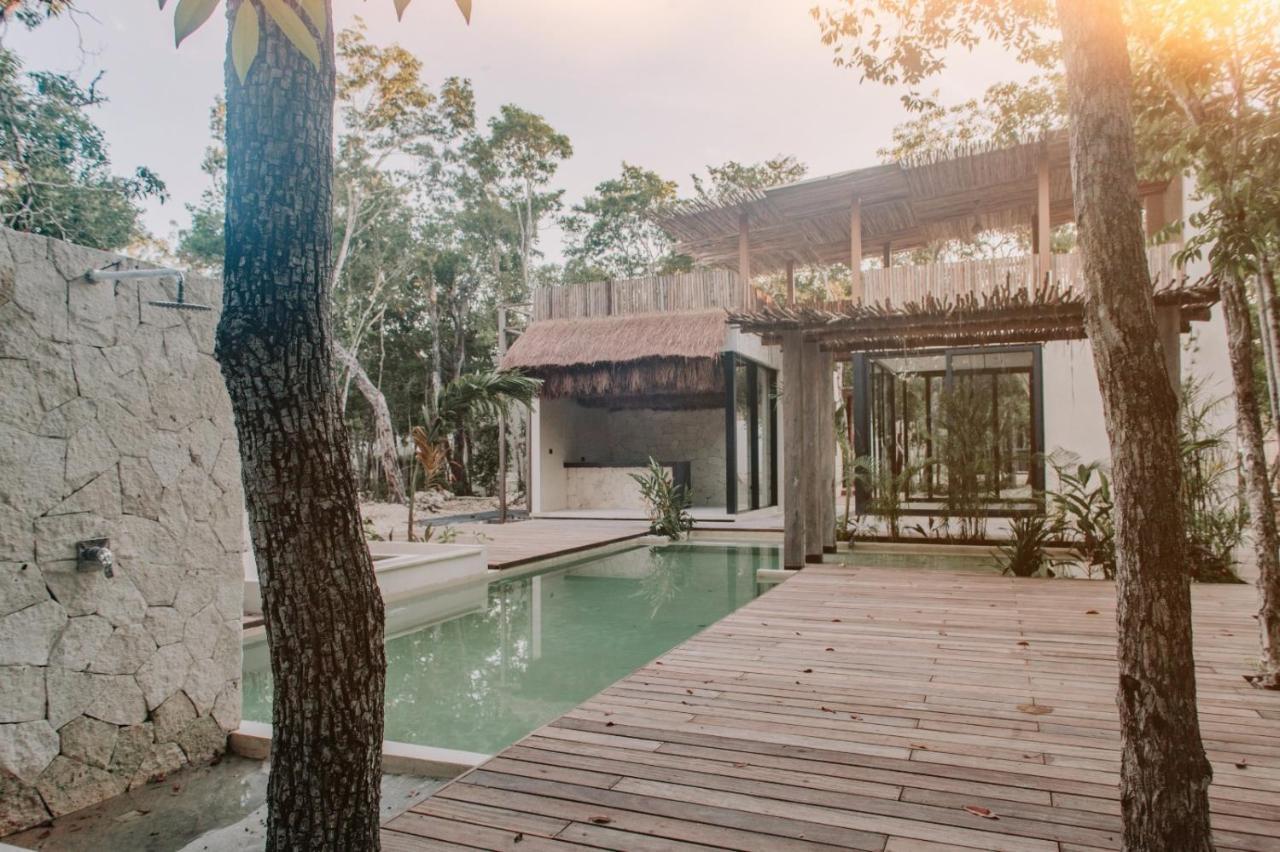 Villa Xuncari En El Corazon De La Selva Тулум Екстериор снимка