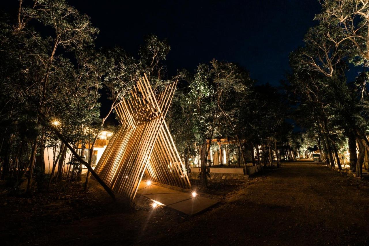 Villa Xuncari En El Corazon De La Selva Тулум Екстериор снимка