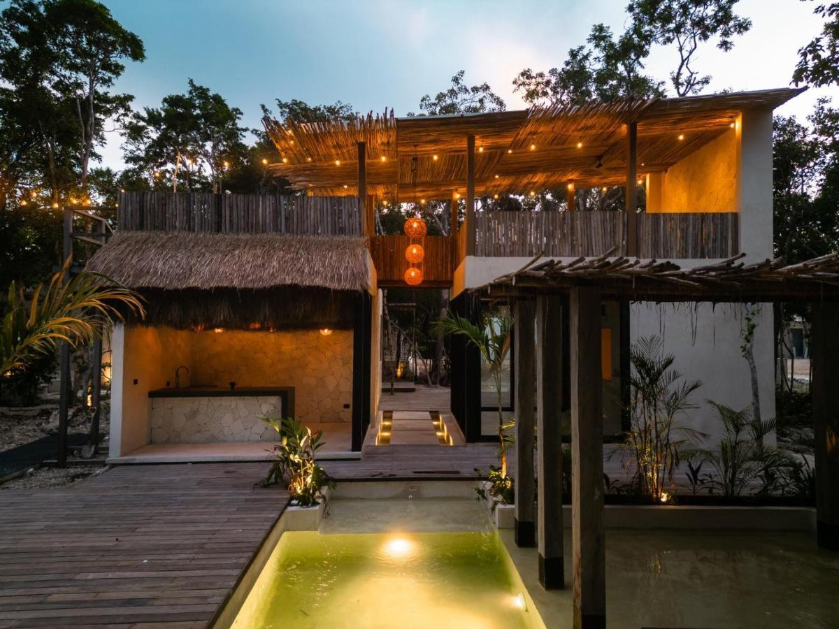 Villa Xuncari En El Corazon De La Selva Тулум Екстериор снимка