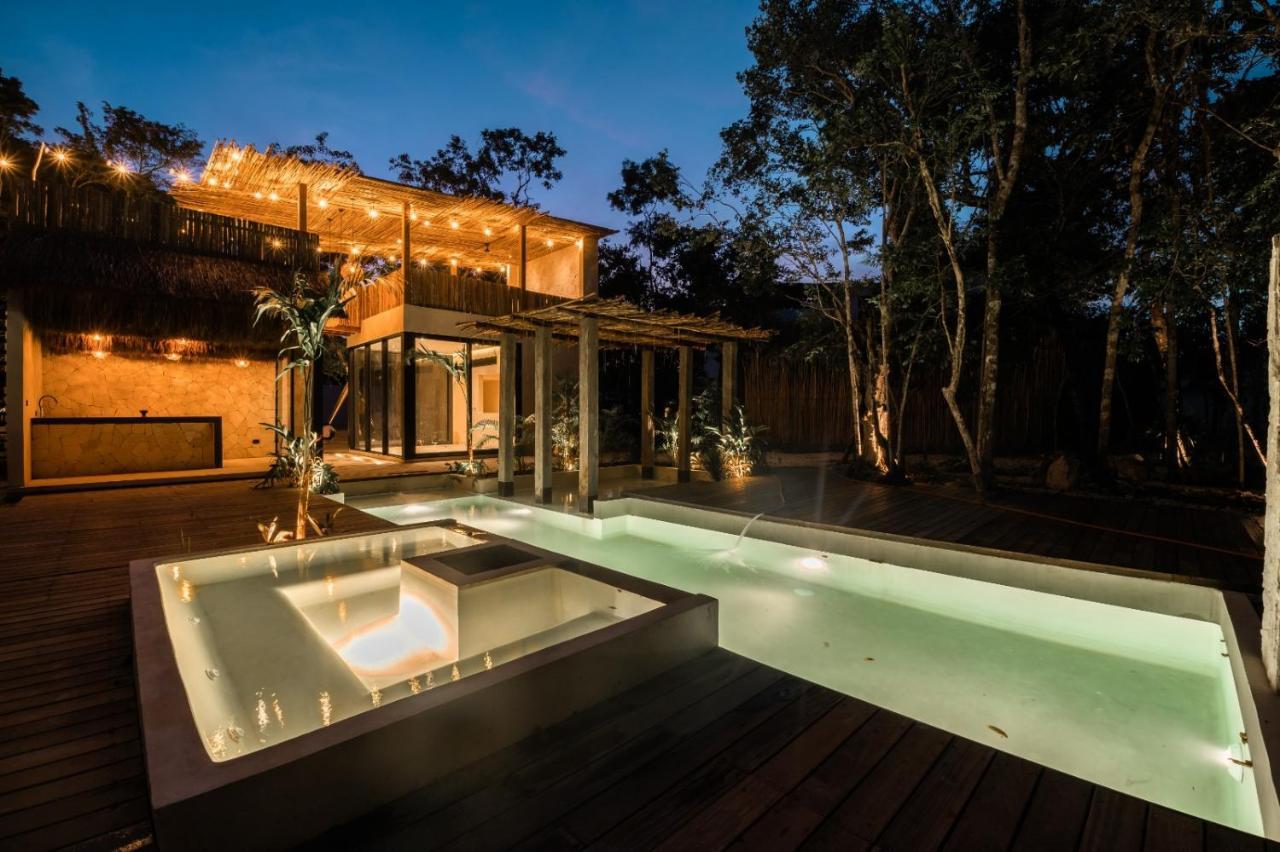 Villa Xuncari En El Corazon De La Selva Тулум Екстериор снимка