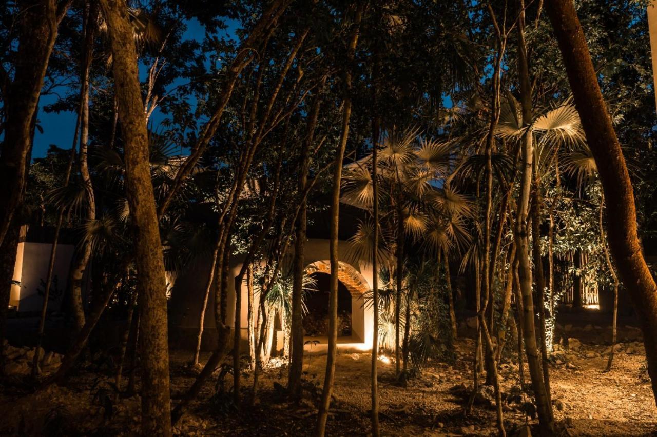 Villa Xuncari En El Corazon De La Selva Тулум Екстериор снимка