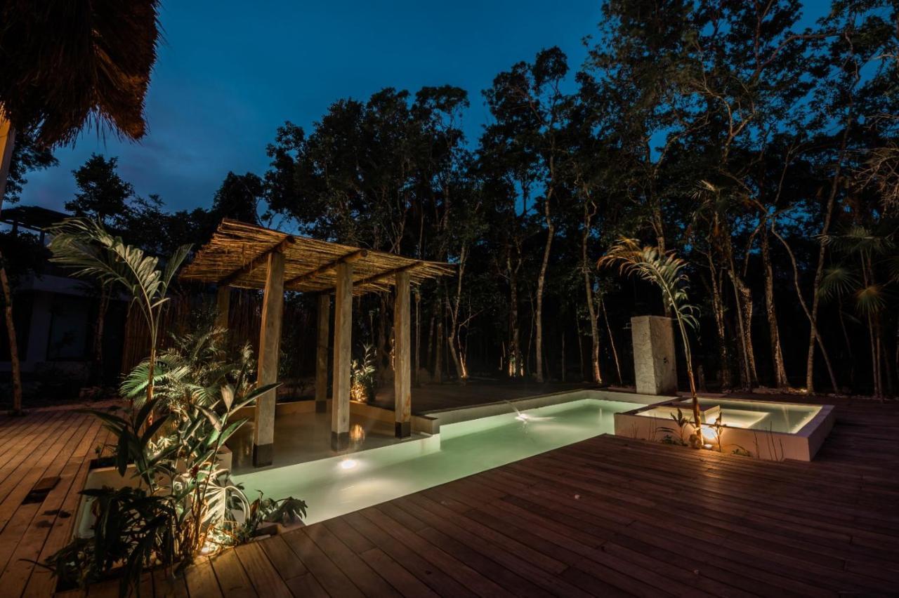 Villa Xuncari En El Corazon De La Selva Тулум Екстериор снимка