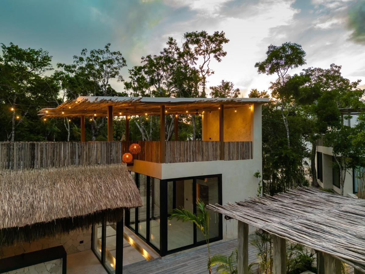 Villa Xuncari En El Corazon De La Selva Тулум Екстериор снимка