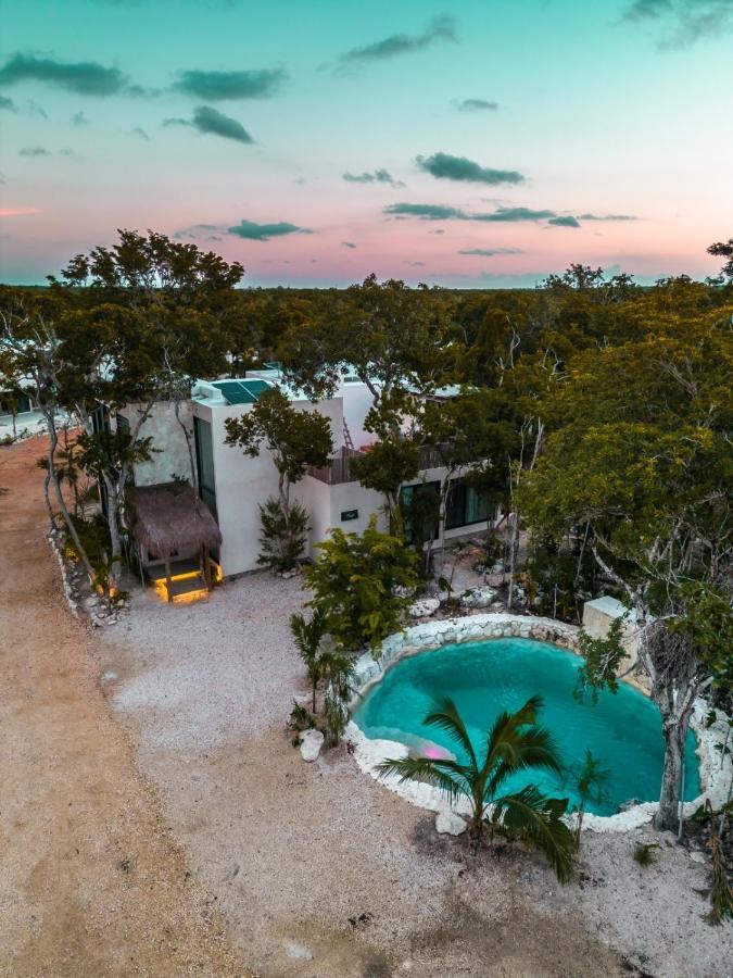 Villa Xuncari En El Corazon De La Selva Тулум Екстериор снимка