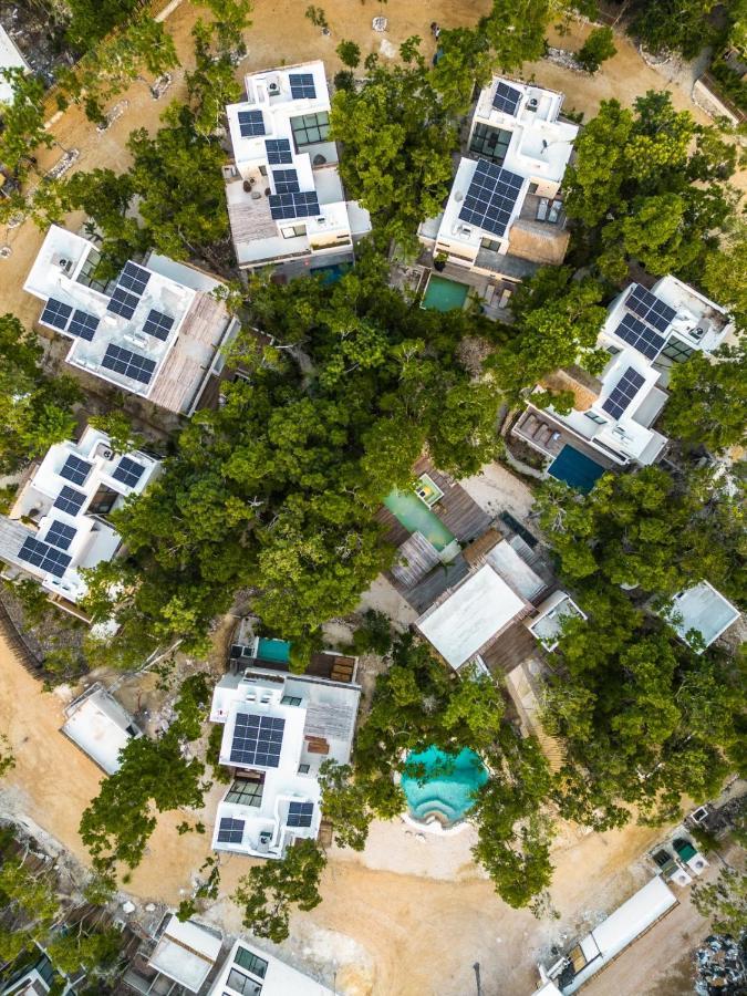 Villa Xuncari En El Corazon De La Selva Тулум Екстериор снимка