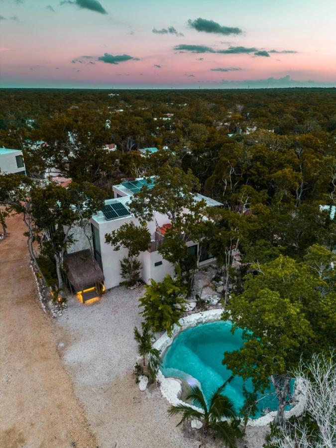 Villa Xuncari En El Corazon De La Selva Тулум Екстериор снимка
