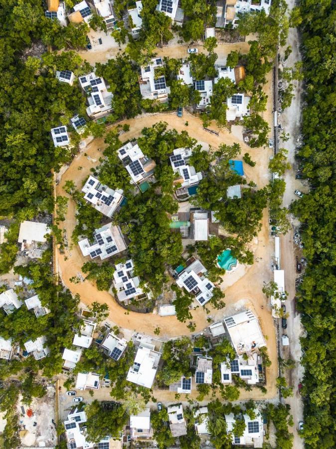 Villa Xuncari En El Corazon De La Selva Тулум Екстериор снимка