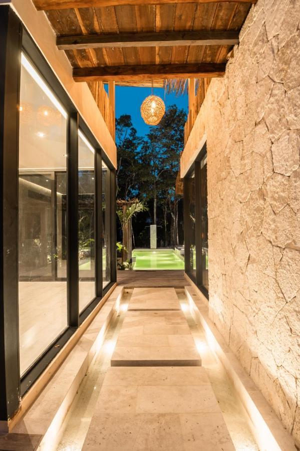 Villa Xuncari En El Corazon De La Selva Тулум Екстериор снимка