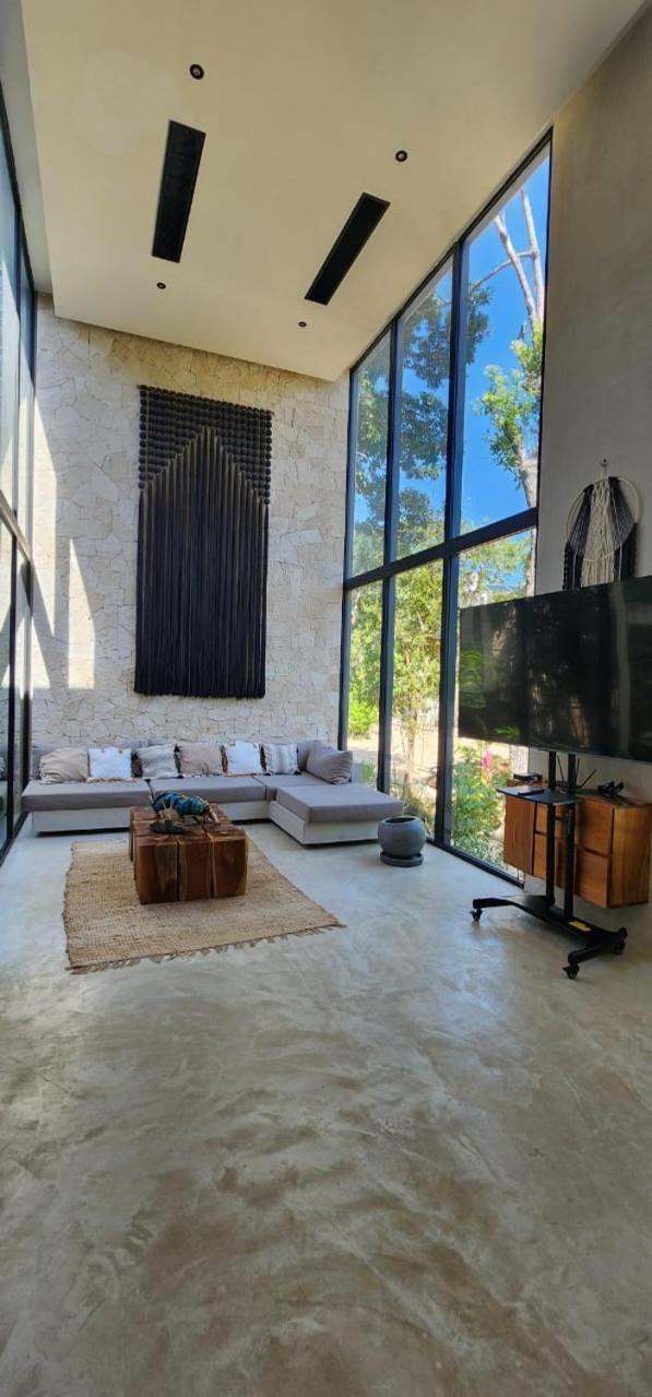 Villa Xuncari En El Corazon De La Selva Тулум Екстериор снимка