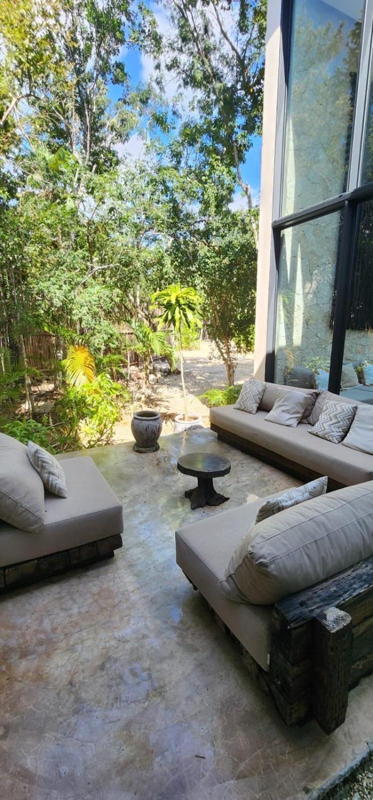 Villa Xuncari En El Corazon De La Selva Тулум Екстериор снимка